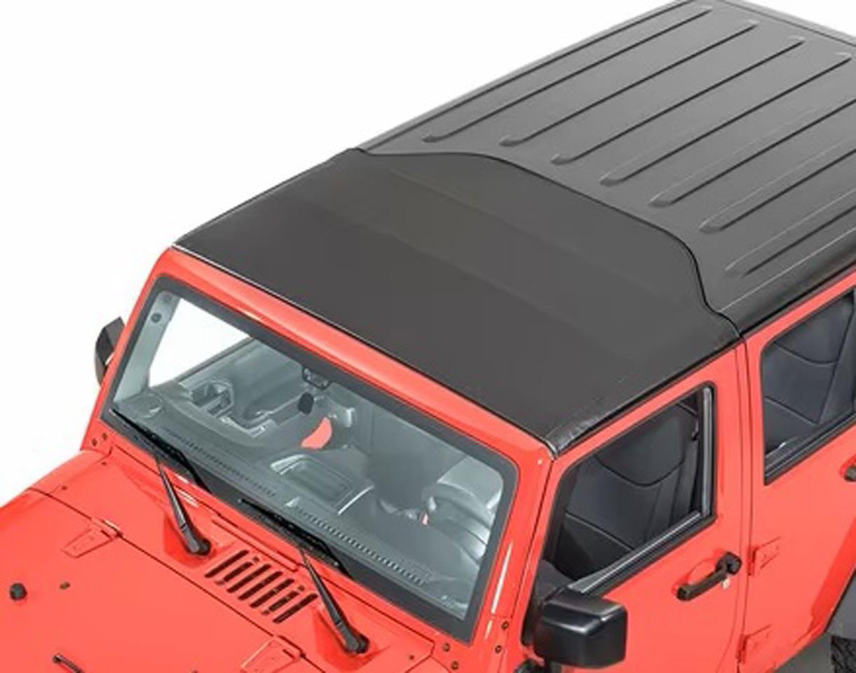 Sunrider Folding Hood Black Fits Jeep Wrangler JK (2007-2018)