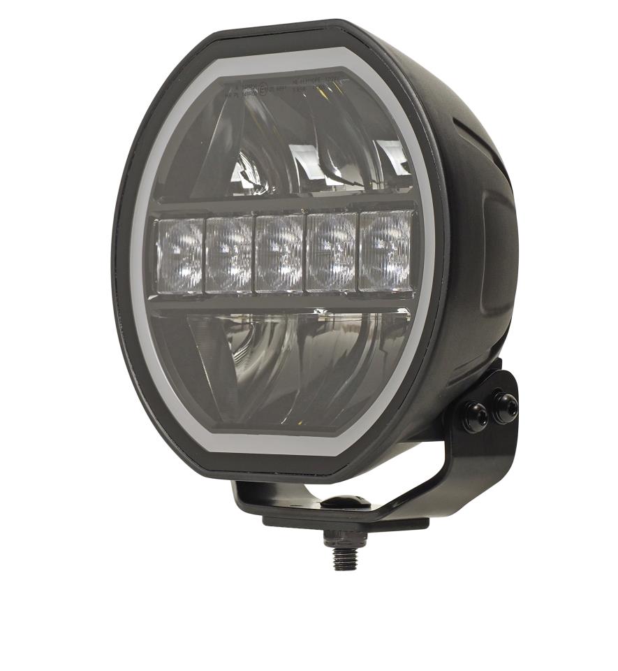 Euralight - 7" NIGHT RAPTOR - LED driving light with ECE R148 & R149 approval mark