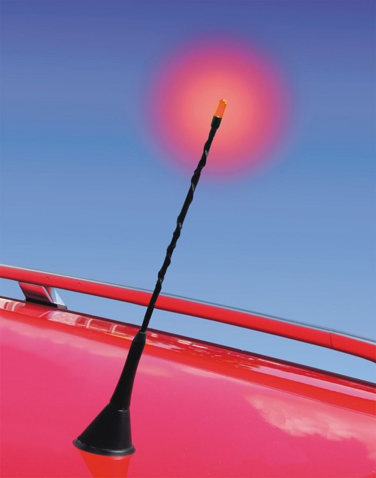 Lackierung einer Antenne in Fahrzeug Farbe (Antenne nicht im Preis  inbegriffen!) 
