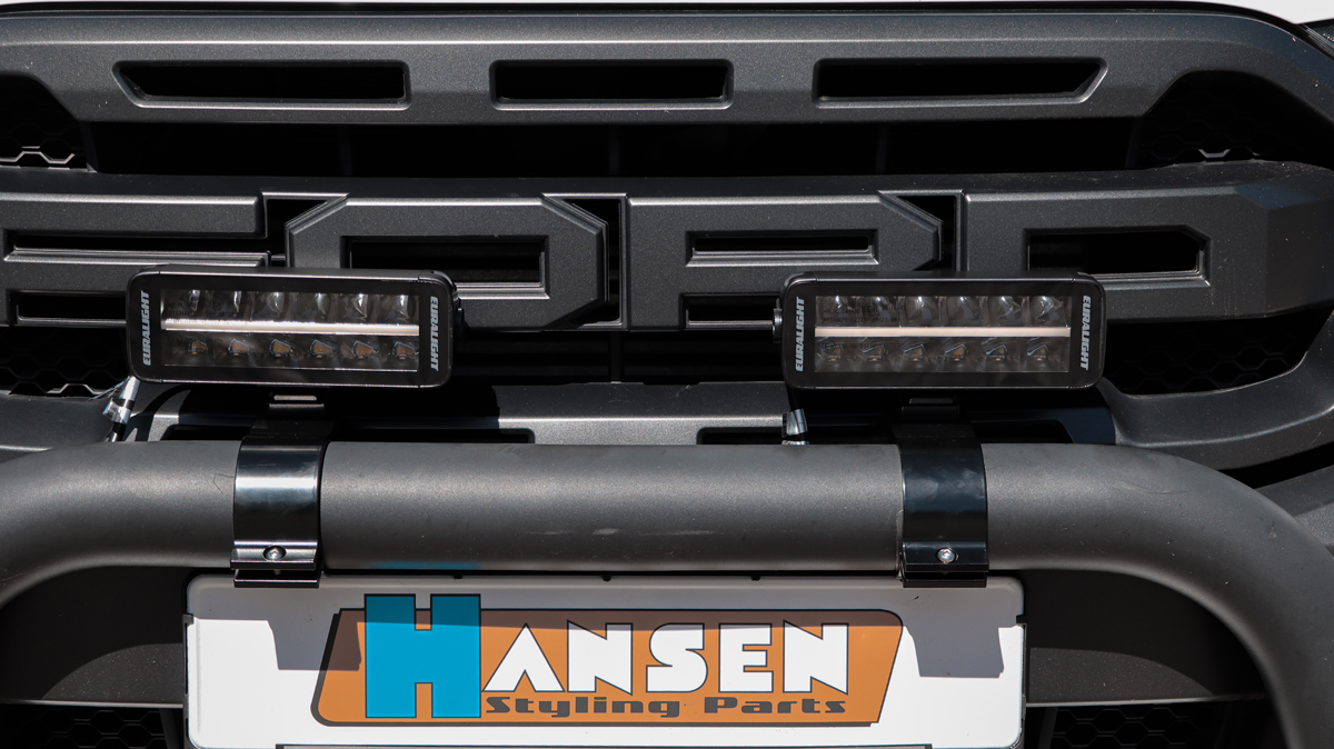 Euralight - 8" Black Penta 2.0 - LED Lightbar mit ECE R148 & R149 Prüfzeichen