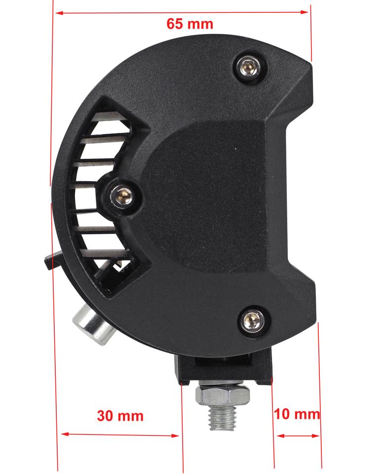 Euralight - 4" Reaper - LED Lightbar mit ECE R112 Prüfzeichen + Kabelbaum Anschluss einfach