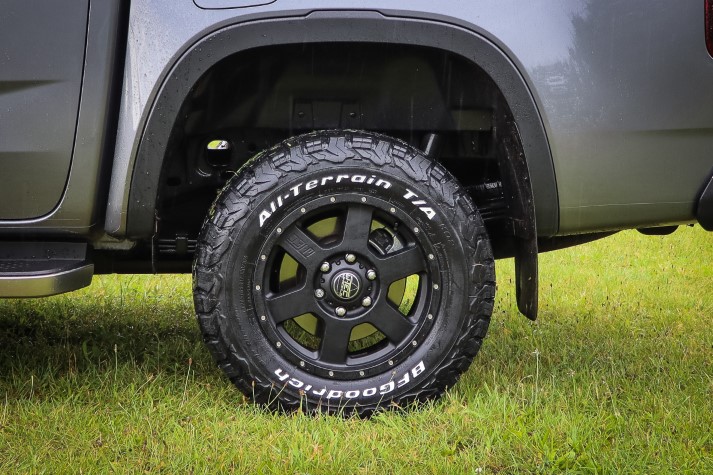 1x Alufelge W-TEC All Terrain 17" passend für VW Amarok T1 (2023-)