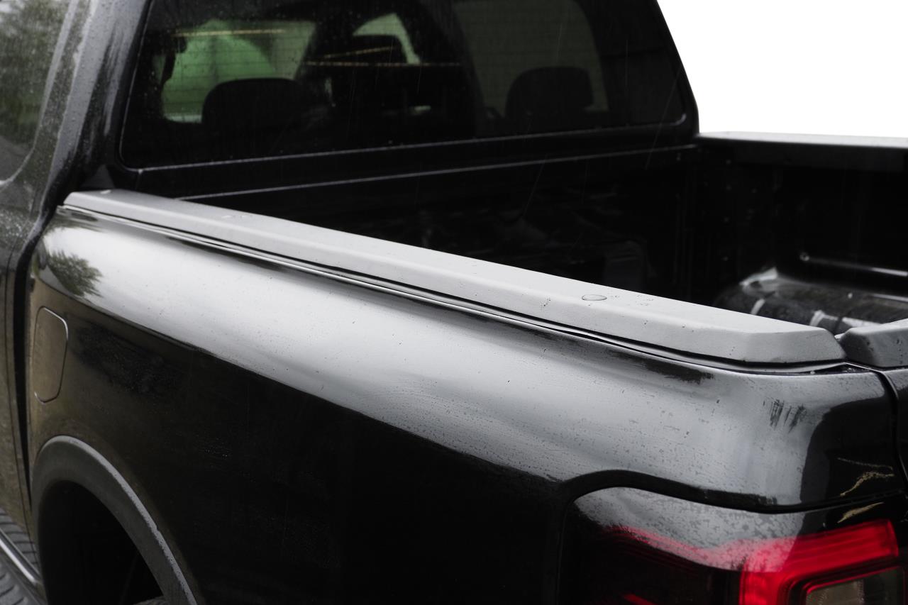 Aluminium Laderaumabdeckung 3-teilig klappbar + Ladekantenabdeckung passend für Ford Ranger (2023-) & Ranger Raptor (2023-)