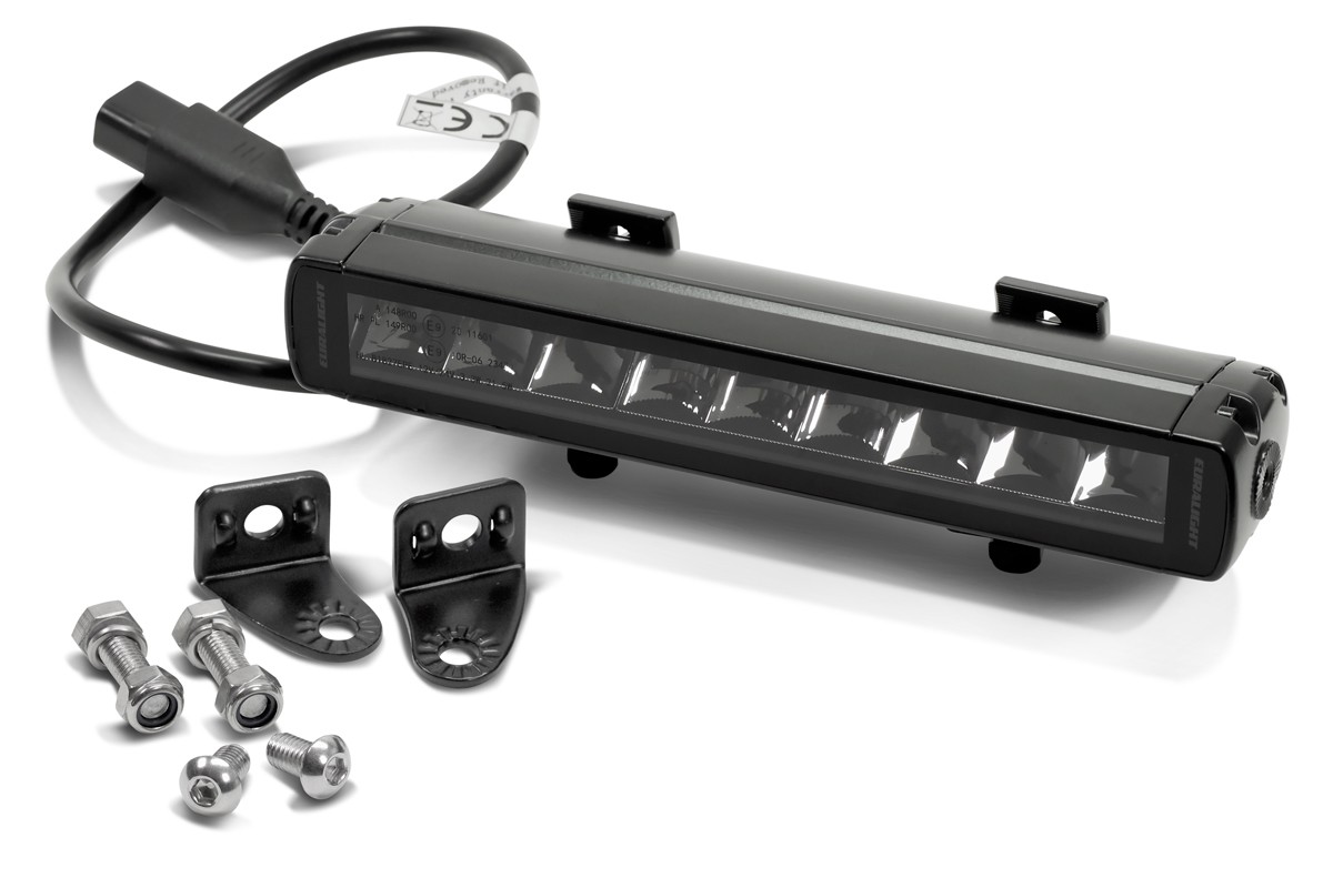 Euralight - 10” Black Penta 1.0 - LED Lightbar with ECE R148 & R149 approval