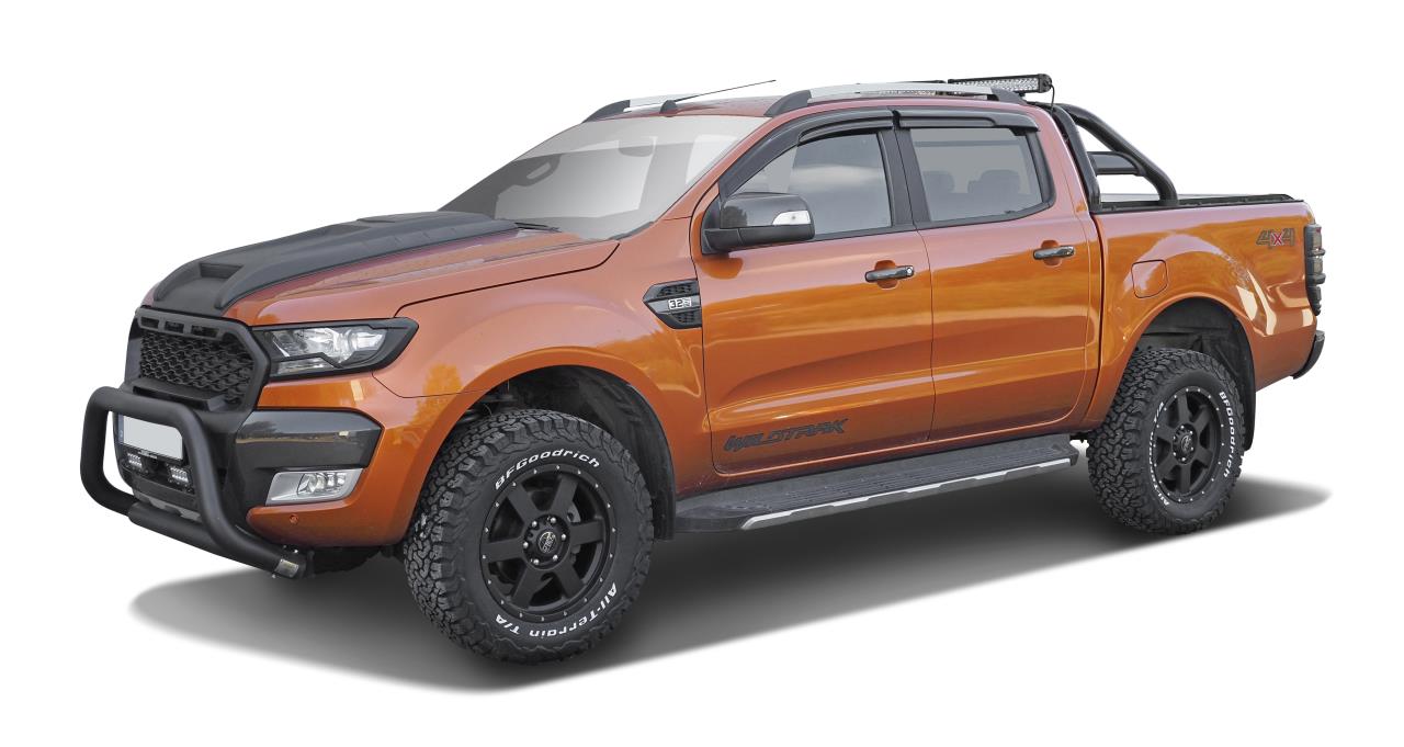 1x Alufelge W-TEC All Terrain 18" passend für Ford Ranger (2012-2018)