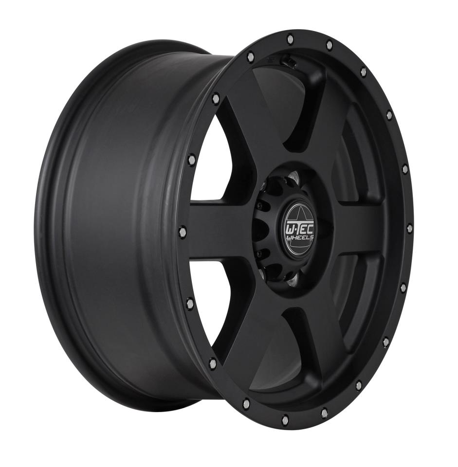 Alufelge W-TEC All Terrain 8x18 ET45 passend für VW Crafter (2006-2017)