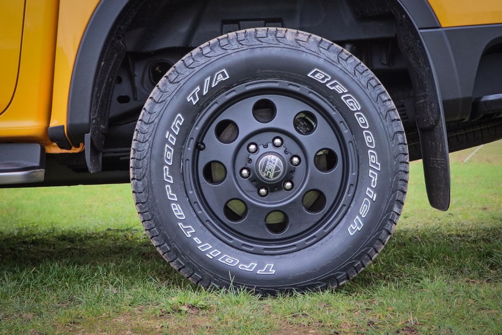 1x Alufelge W-TEC XPlorer 17" passend für Ford Ranger Raptor (2019-2022)