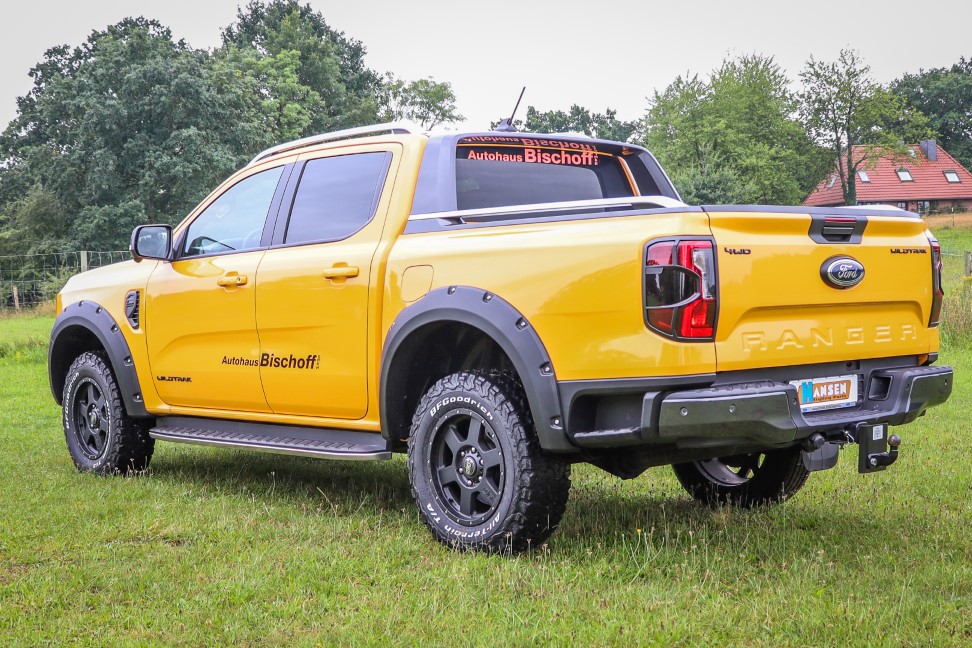 1x Alufelge W-TEC All Terrain 17" passend für Ford Ranger Raptor (2019-2022)