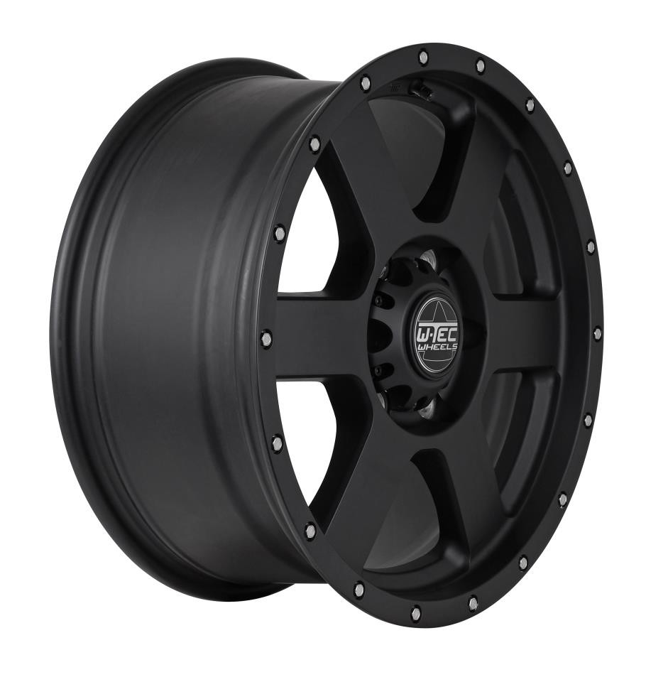 1x Alufelge W-TEC All Terrain 18" passend für VW Amarok T1 (2023-)