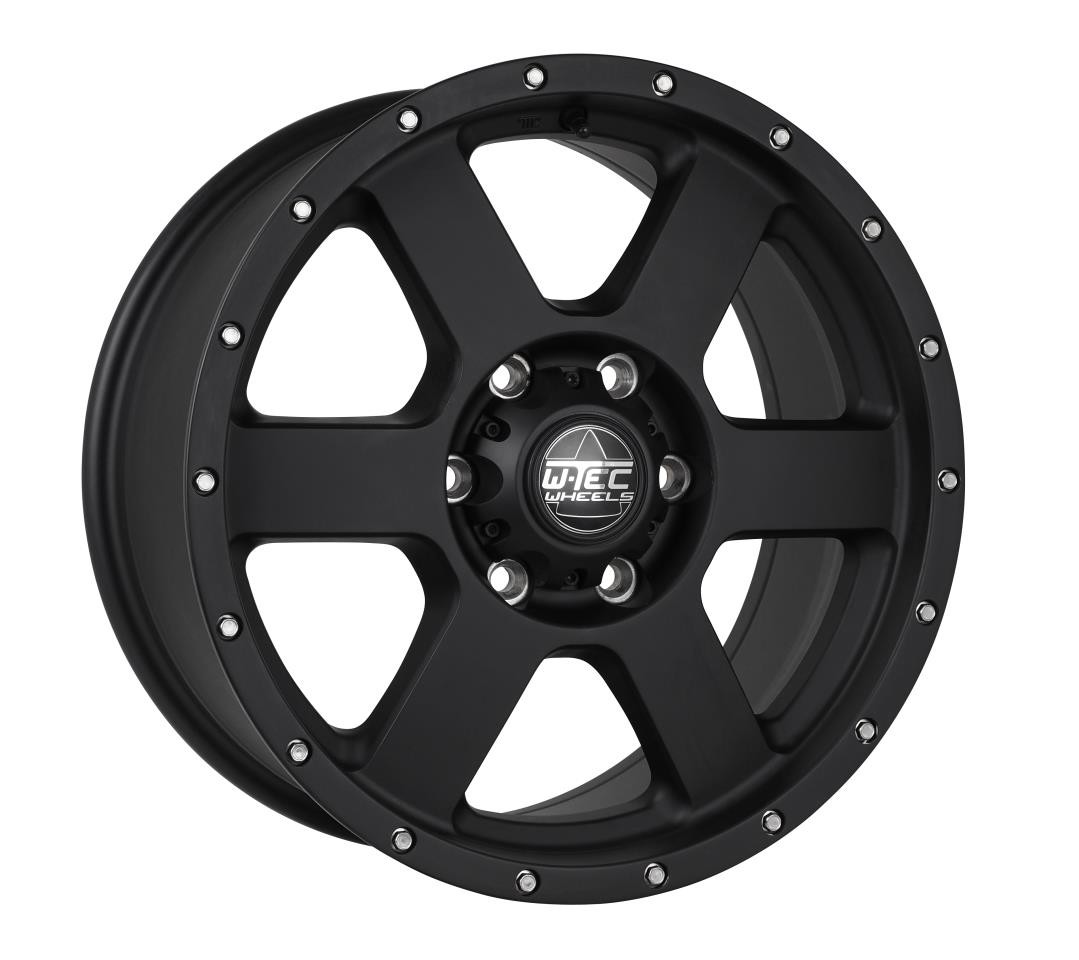 1x Alufelge W-TEC All Terrain 18" passend für VW Amarok T1 (2023-)