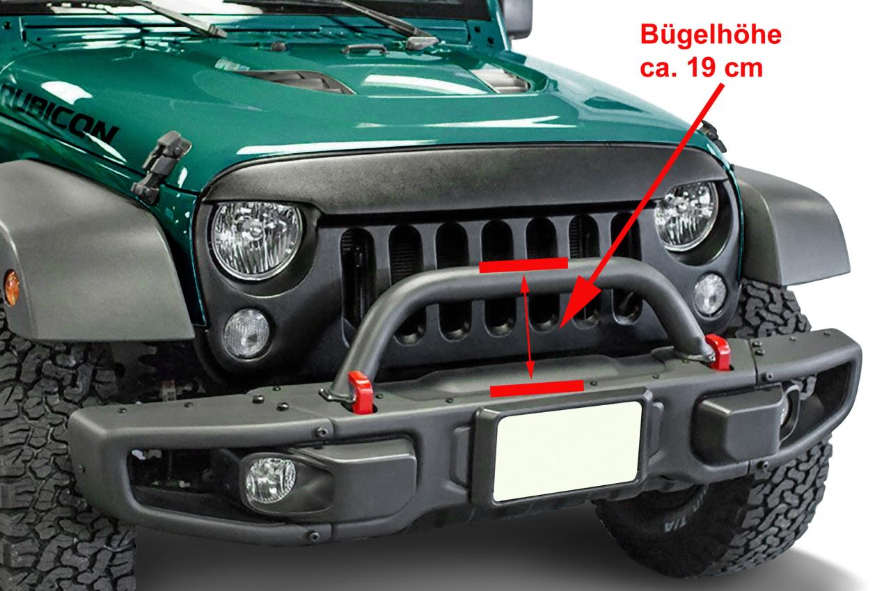 Actualizar 97+ imagen 2007 jeep wrangler front bumper cover