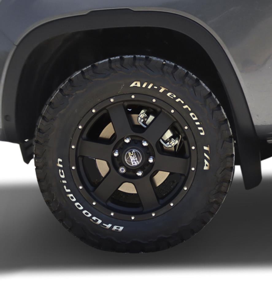 1x Alufelge W-TEC All Terrain 18" passend für VW Amarok T1 (2023-)