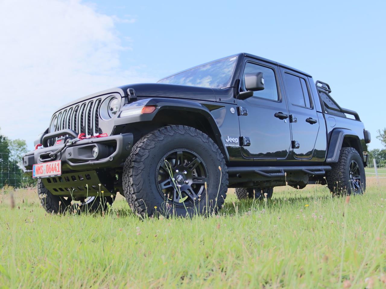 Eibach / Bilstein Höherlegungfahrwerk 30mm passend für Jeep Gladiator JT (04/2019-)