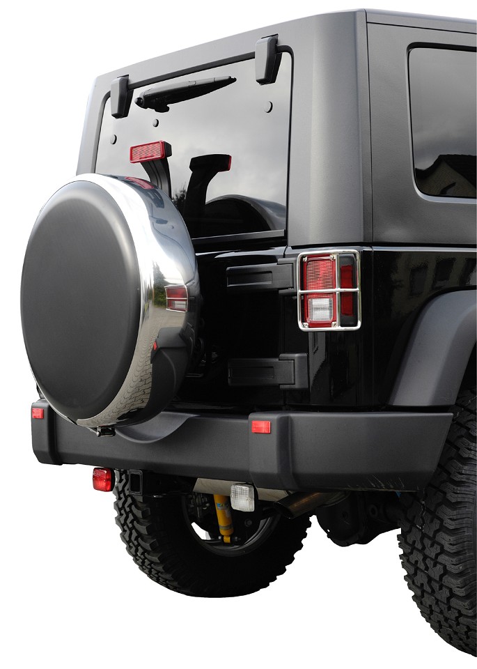 Reifencover passend für Jeep Wrangler JK (2007-2018) Serienbereifung 245/75R17