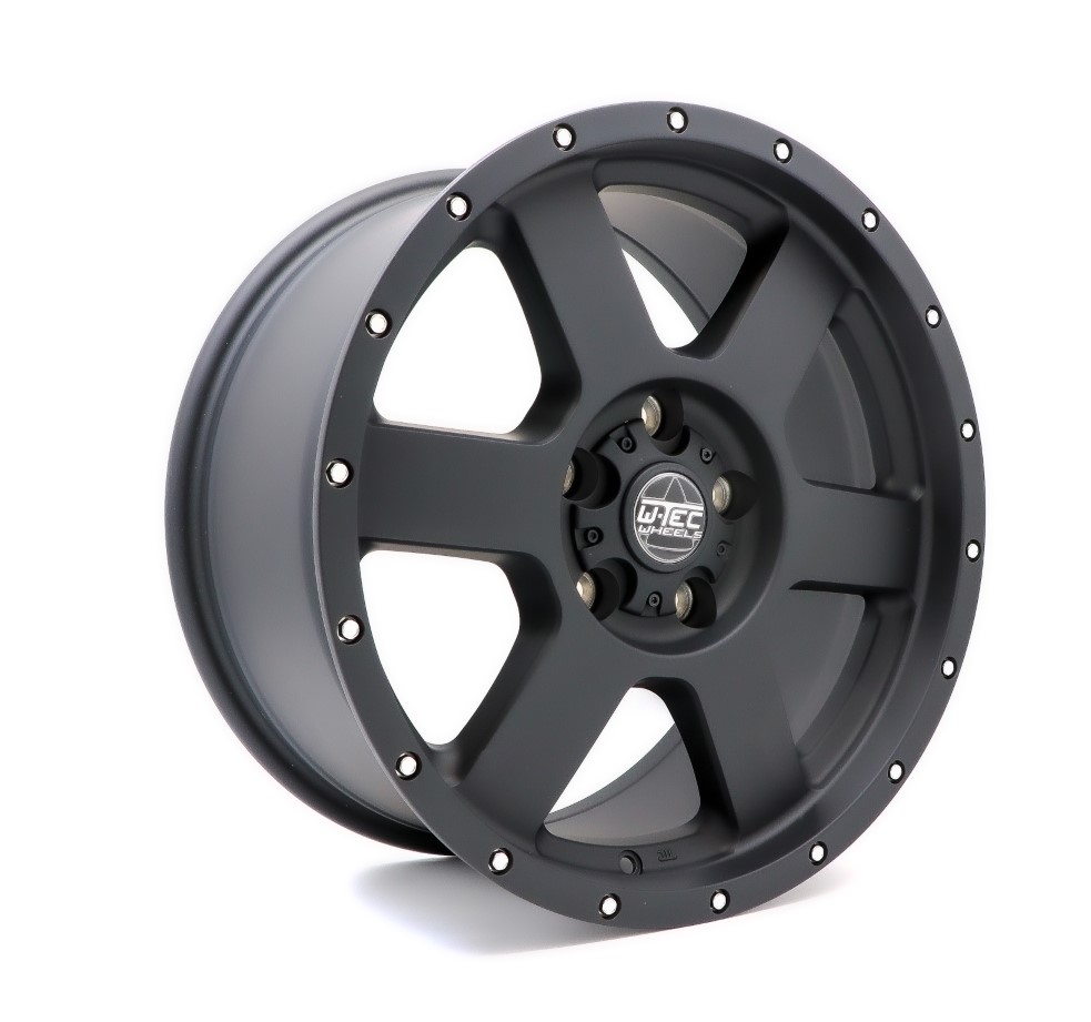 Alloy wheel W-TEC All Terrain 18" Jeep 5x127