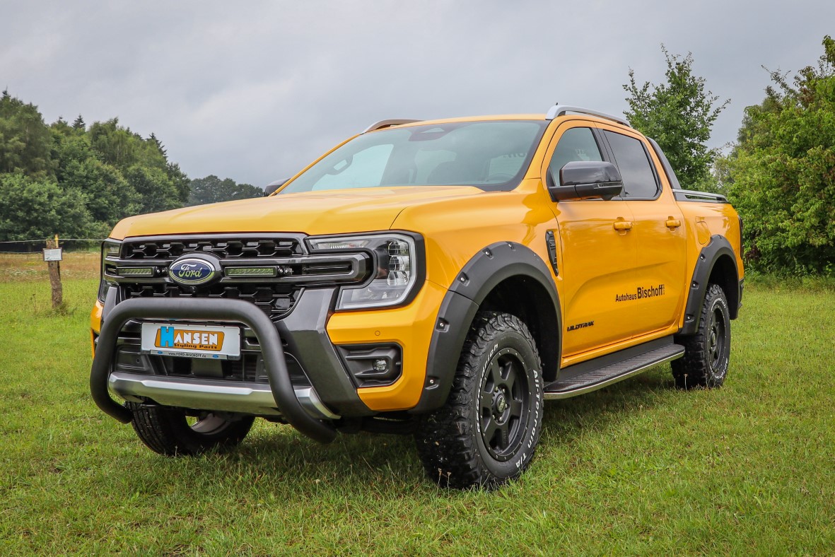 1x Alufelge W-TEC All Terrain 17" passend für Ford Ranger Raptor (2019-2022)