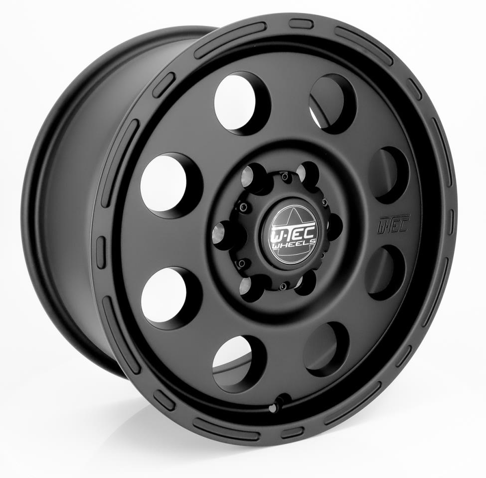 1x W-TEC XPlorer 17" alloy wheel suitable for VW Amarok T1 (2023-)