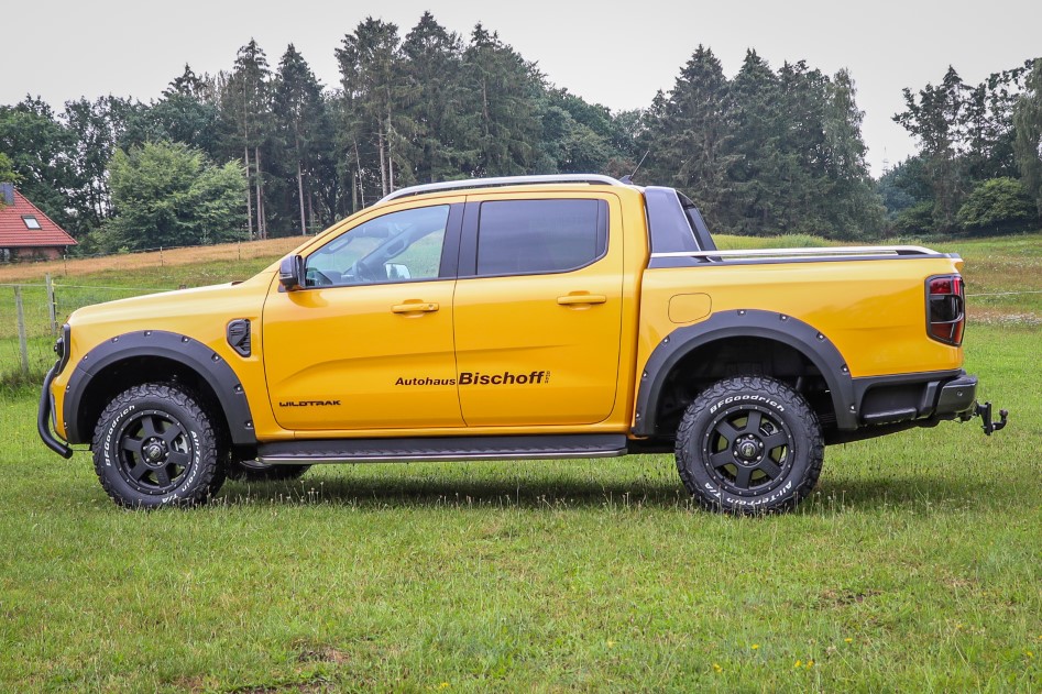 1x Alufelge W-TEC All Terrain 17" passend für Ford Ranger Raptor (2019-2022)