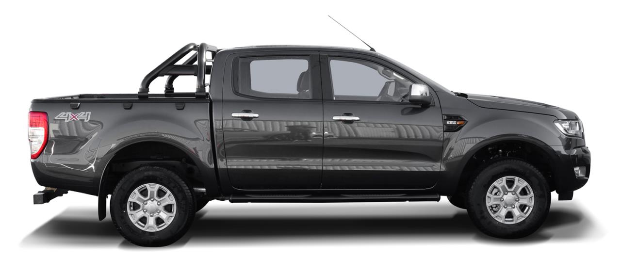 Ford Ranger Extension Séparateur Rallonge de Benne Noir 2012-2023