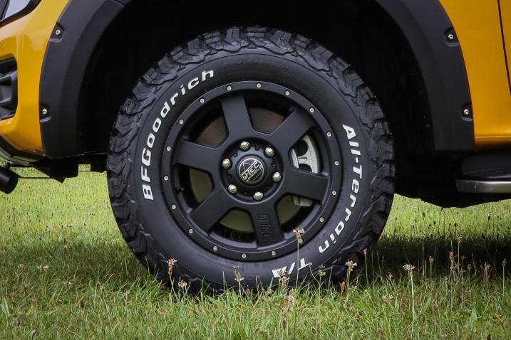 1x Alufelge W-TEC All Terrain 17" passend für Ford Ranger Raptor (2019-2022)