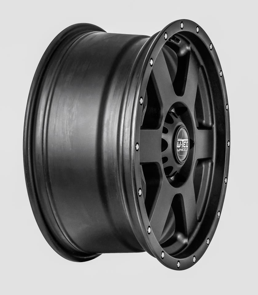 1x W-TEC All Terrain 18" alloy wheel suitable for Ford Ranger (2012-2018)