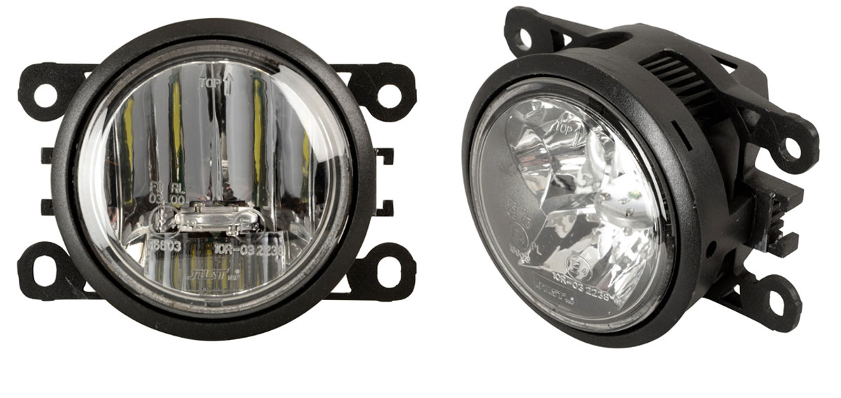 LED Fernscheinwerfer für Fiat Ducato Scheinwerfer Zusatzscheinwerfer  Leuchten