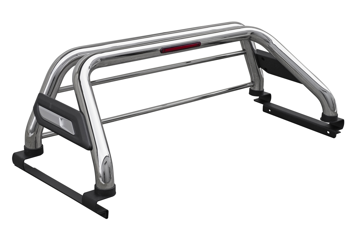 Sport Rollbar To Fit Nissan Navara D40 2005 - 2016 Stainless Steel  Accessories