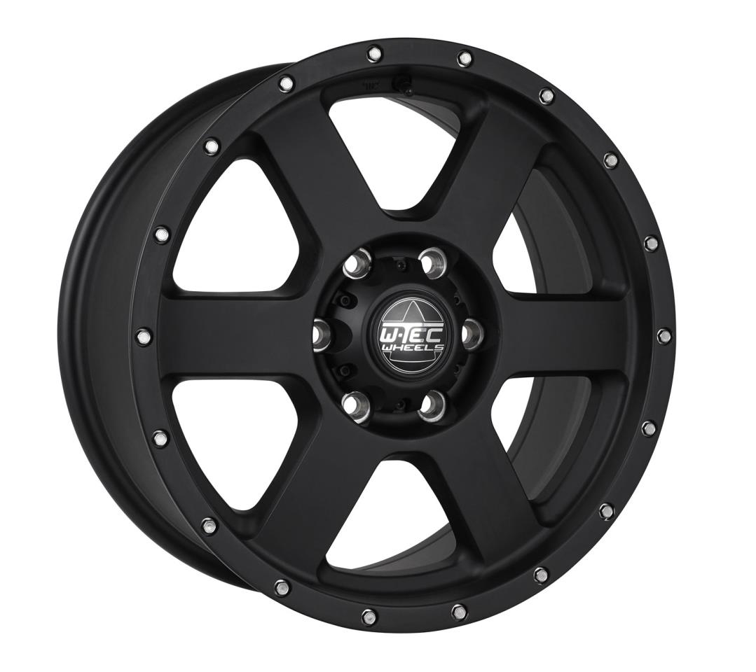 Alloy wheel W-TEC All-Terrain 8x18 ET45 fits MB Mercedes Benz Sprinter (2006-2017) & (2018-)