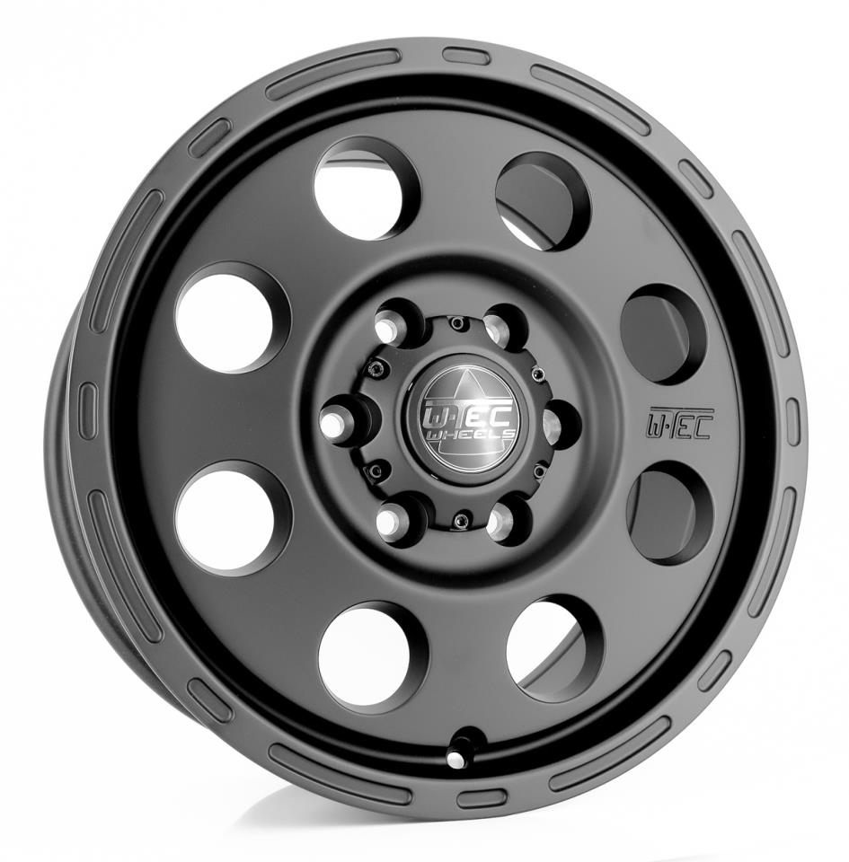 1x W-TEC XPlorer 17" alloy wheel suitable for VW Amarok T1 (2023-)