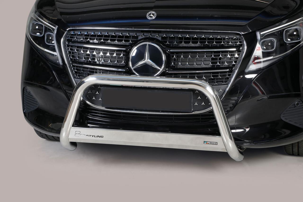 Stainless steel frontbar suitable for Mercedes-Benz V-Klasse (2024-)