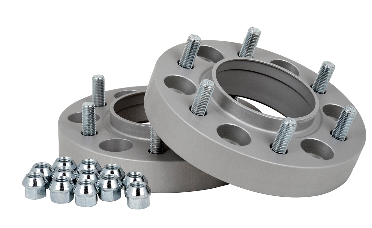 Eibach Aluminium wheel spacers 2x 30 mm suitable for Ford Ranger (ET) (01/2005 - 07/2012)