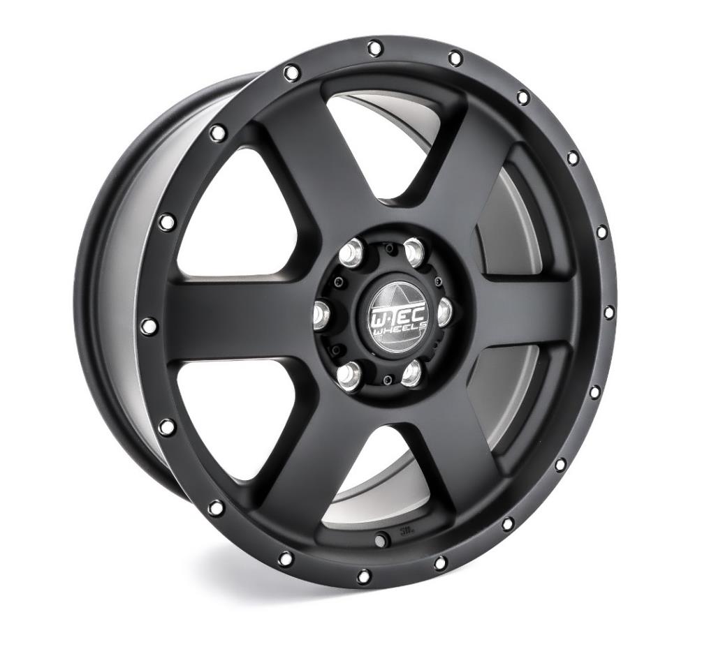 Alufelge W-TEC All Terrain 18" VW Amarok 6x139