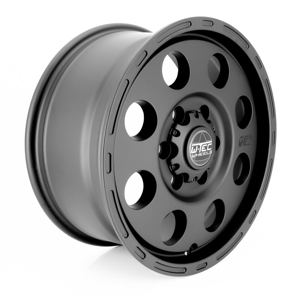 1x W-TEC XPlorer 17" alloy wheel suitable for VW Amarok T1 (2023-)