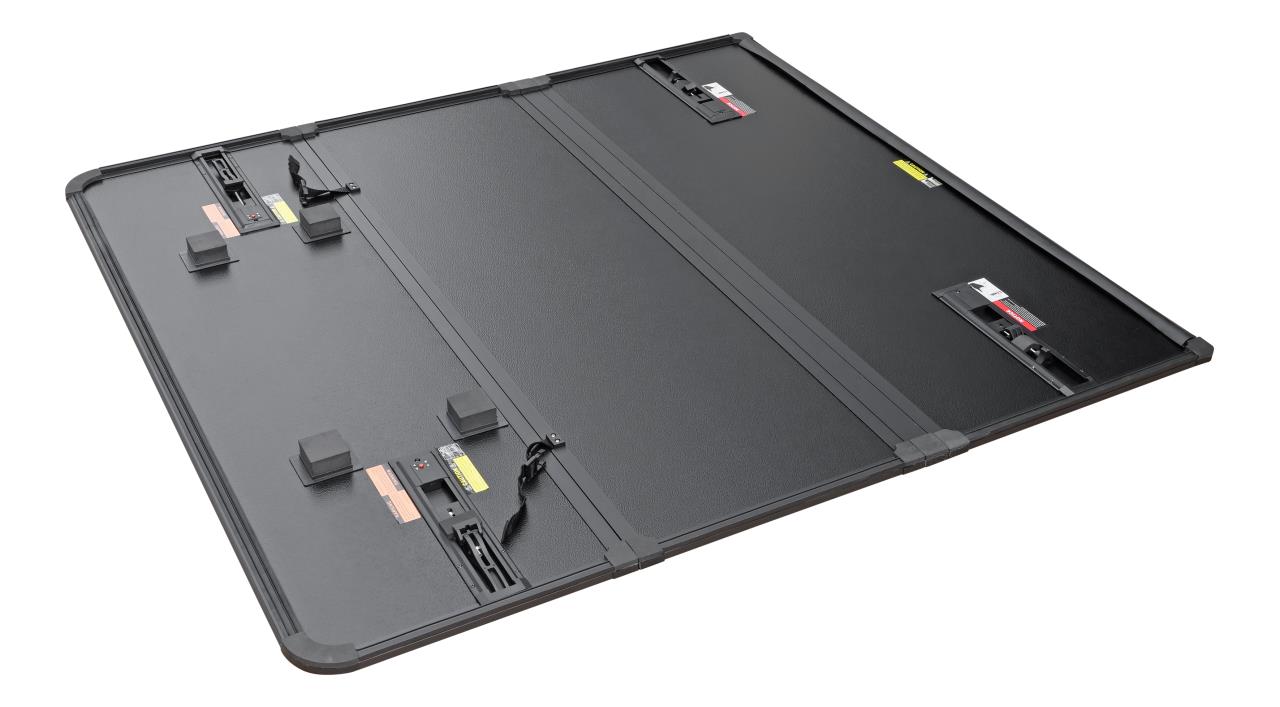 HSP Aluminium Laderaumabdeckung 3-teilig klappbar passend für JAC T6/T8/T8 Pro/T9 (2015-)