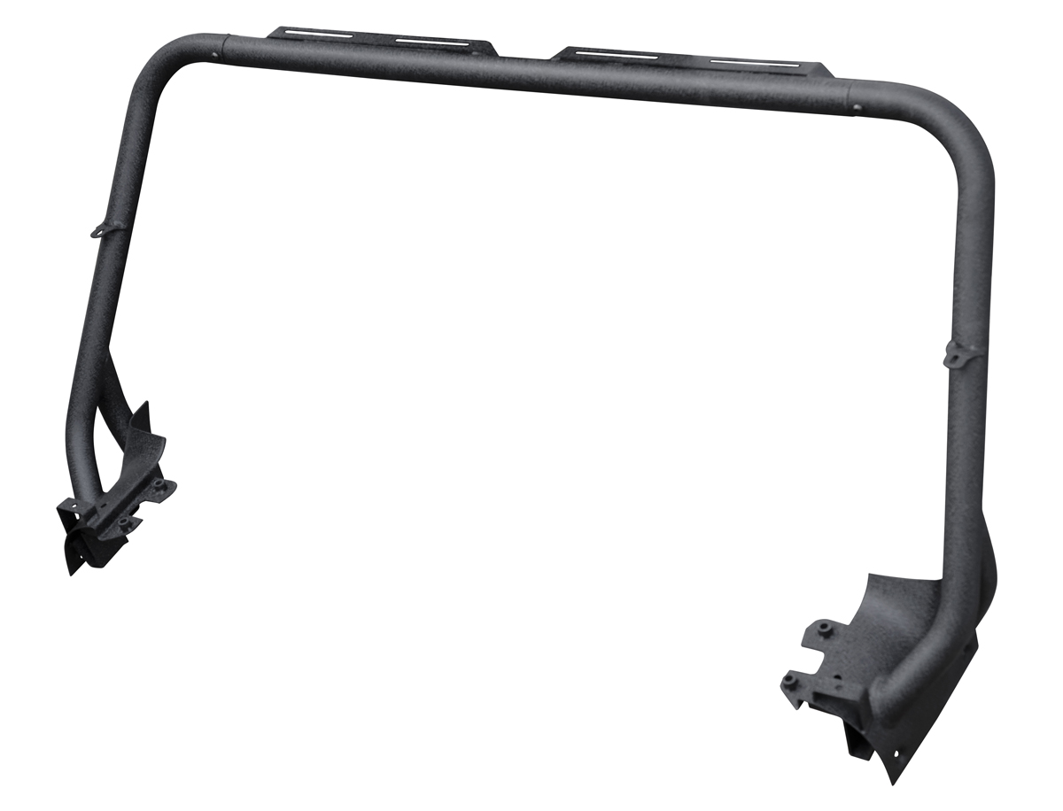 Scheinwerferbügel schwarz für Jeep Wrangler JL (2018-)
