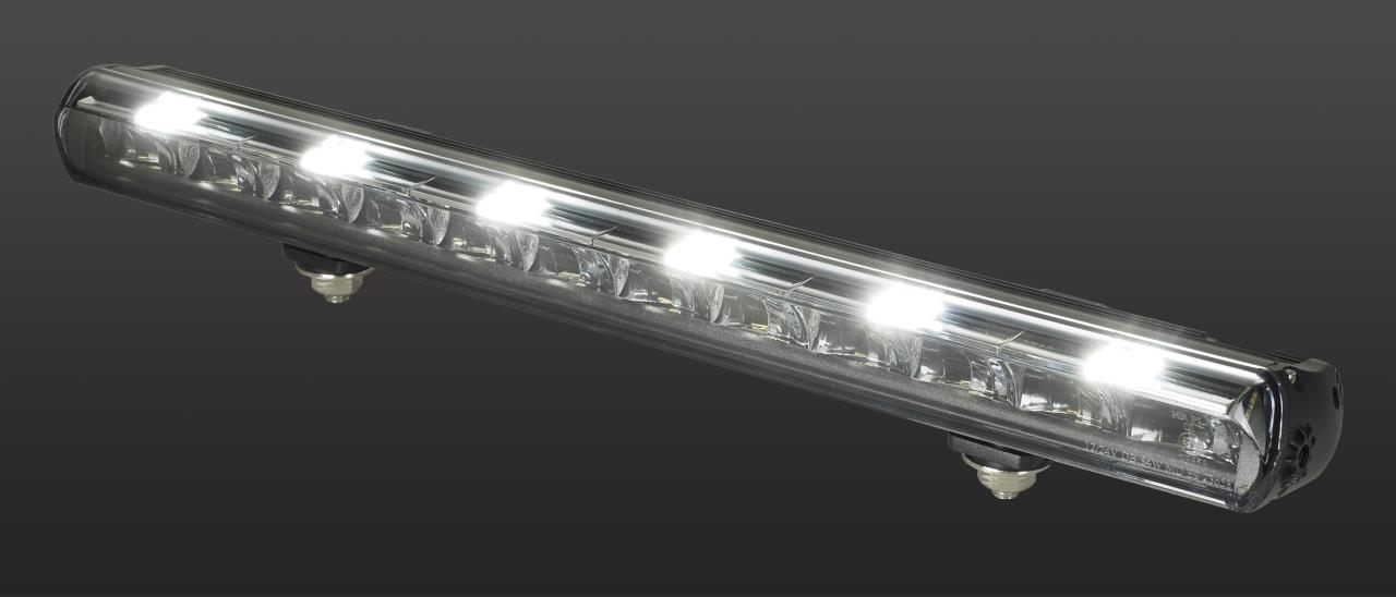 Hansen Styling Parts - 20 LED Lightbar + LED position light