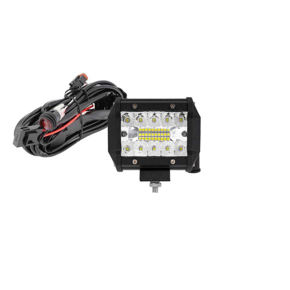 Euralight - 4" Reaper - LED Lightbar mit ECE R112 Prüfzeichen + Kabelbaum Anschluss einfach