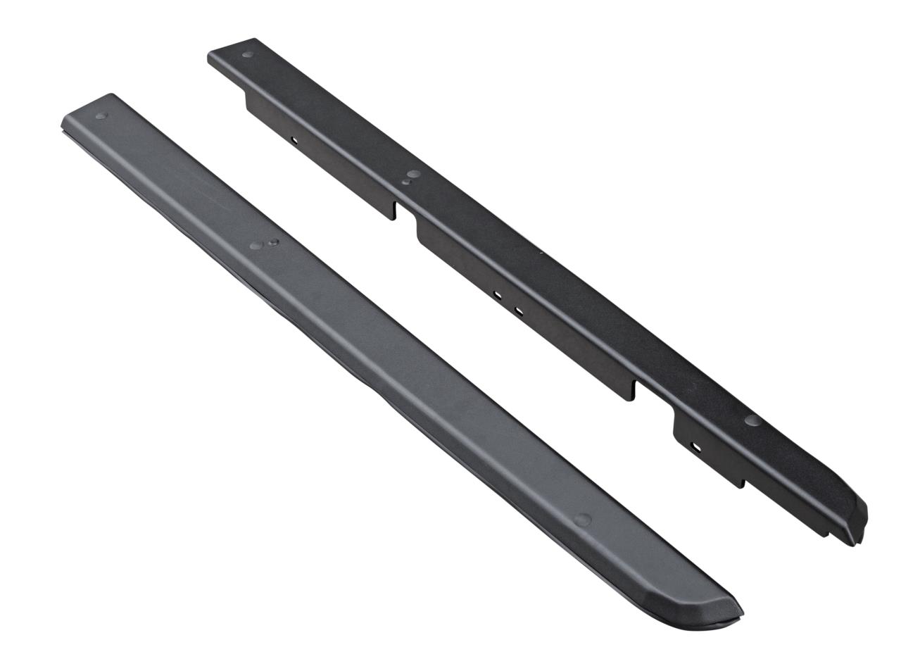 HSP black matt roll bar & laoding sill protection suitable for Ford Ranger / Raptor (2023-)