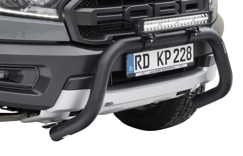 Misutonida - Black bullbar Ford Ranger Raptor (2019-2022)